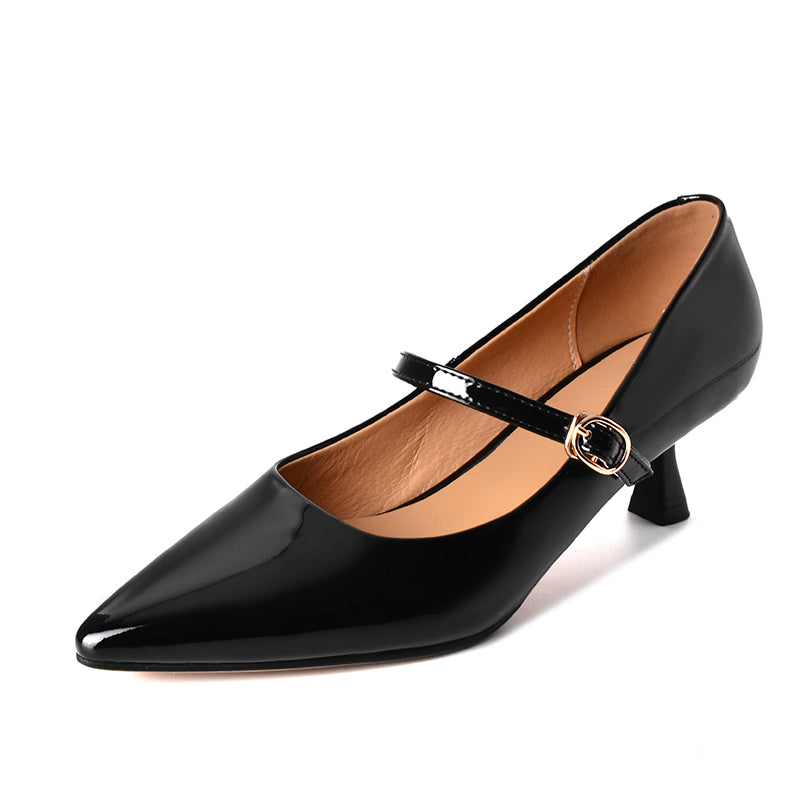 HG127-Elina Leather Works-Women's Genuine Leather Shoes
