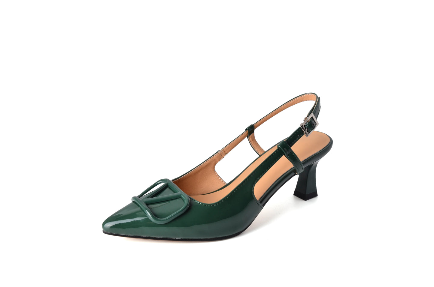 HG129-Elina Leather Works-Women's Genuine Leather Shoes