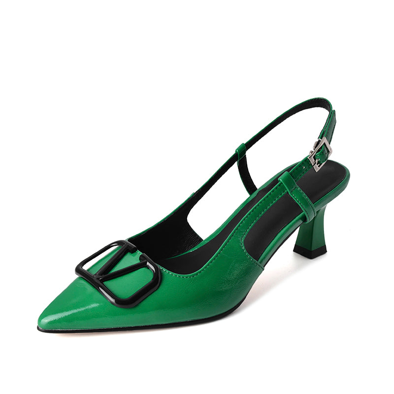 HG126-Elina Leather Works-Women's Genuine Leather Shoes