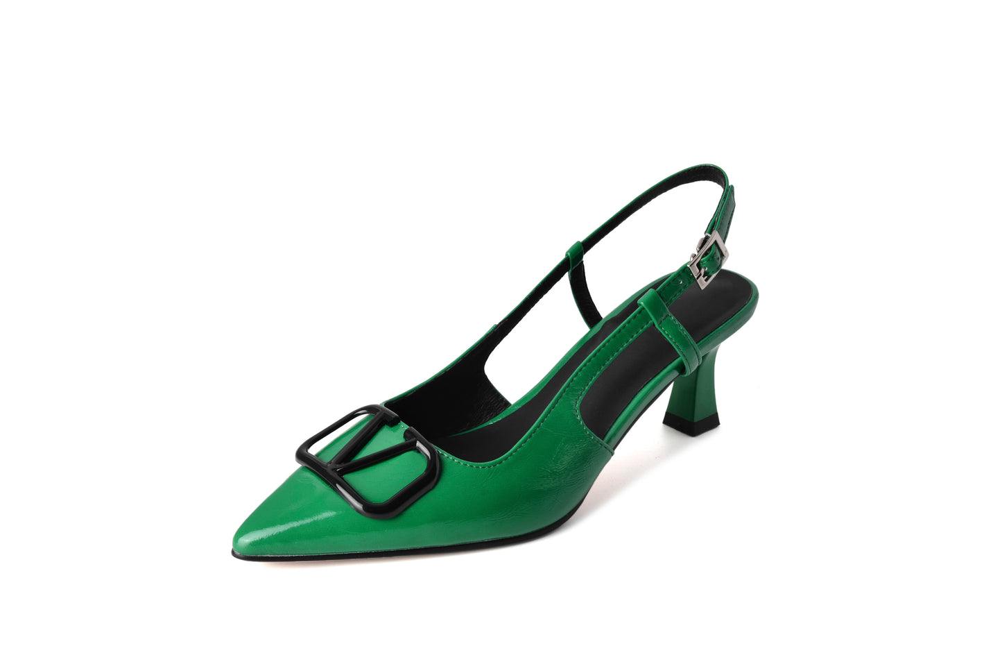 HG126-Elina Leather Works-Women's Genuine Leather Shoes