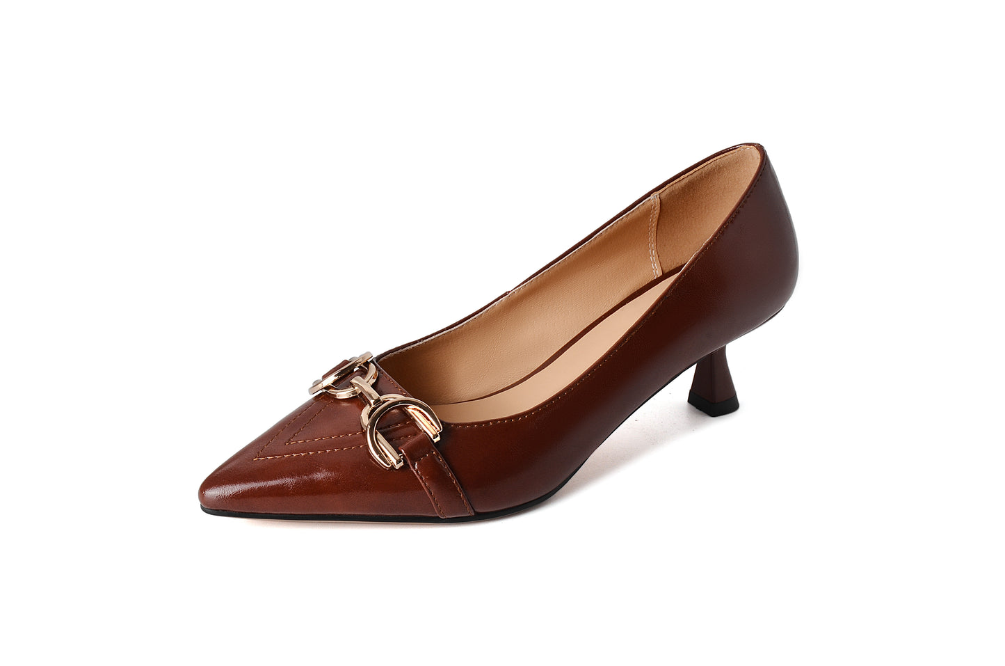 HG102-Elina Leather Works-Women's Genuine Leather Shoes