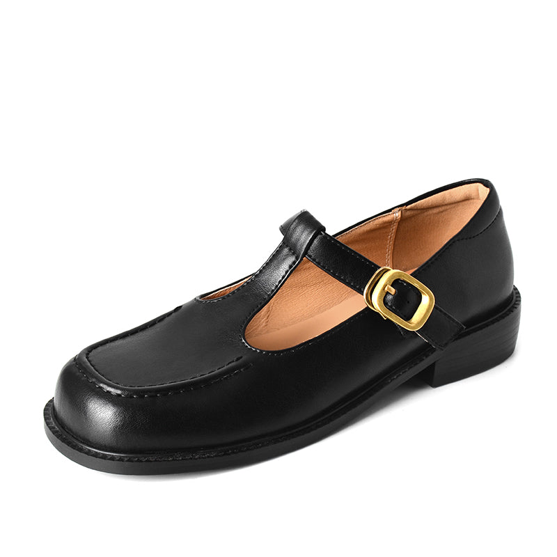 HG103-Elina Leather Works-Women's Genuine Leather Shoes