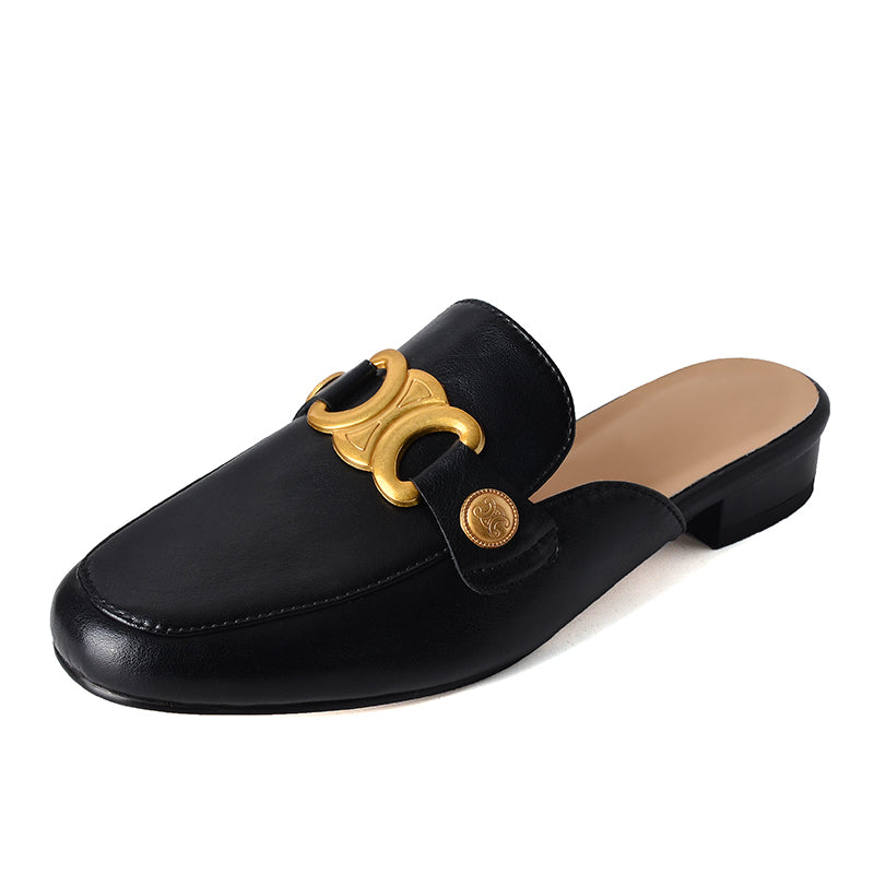HG111-Elina Leather Works-Women's Genuine Leather Shoes