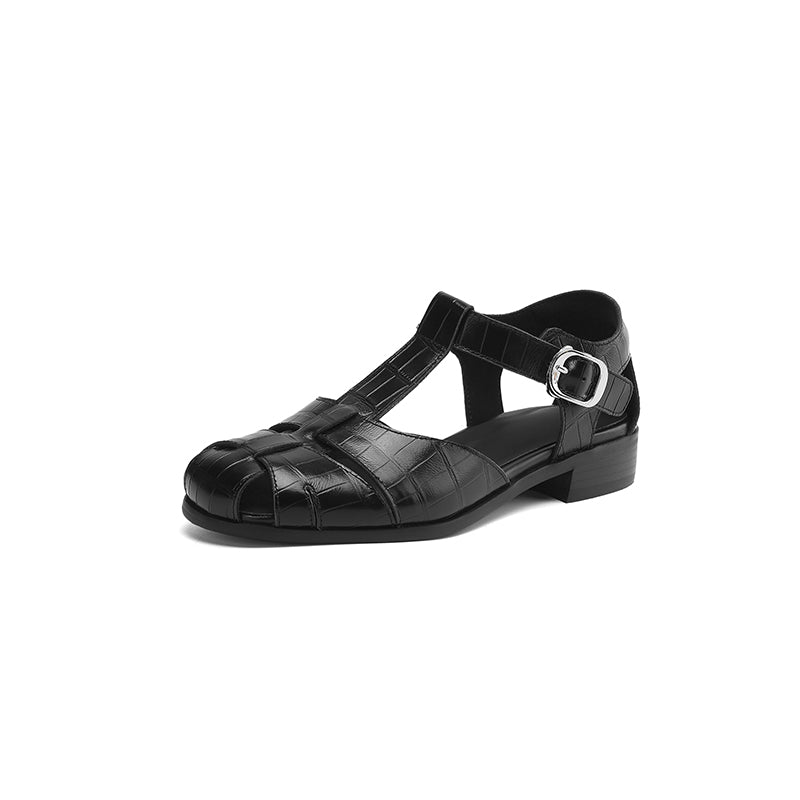 HG252-Elina Leather Works-Women's Genuine Leather Shoes
