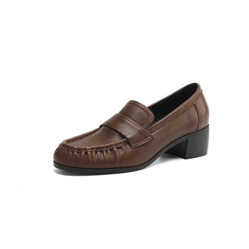 HG235-Elina Leather Works-Women's Genuine Leather Shoes