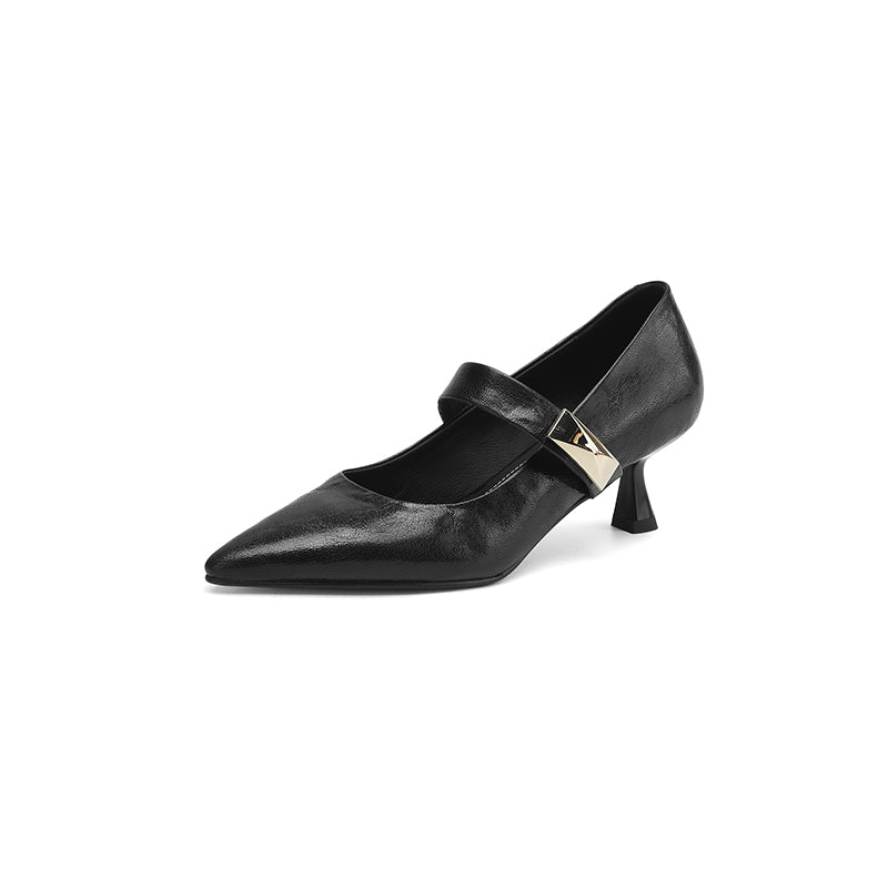HG232-Elina Leather Works-Women's Genuine Leather Shoes