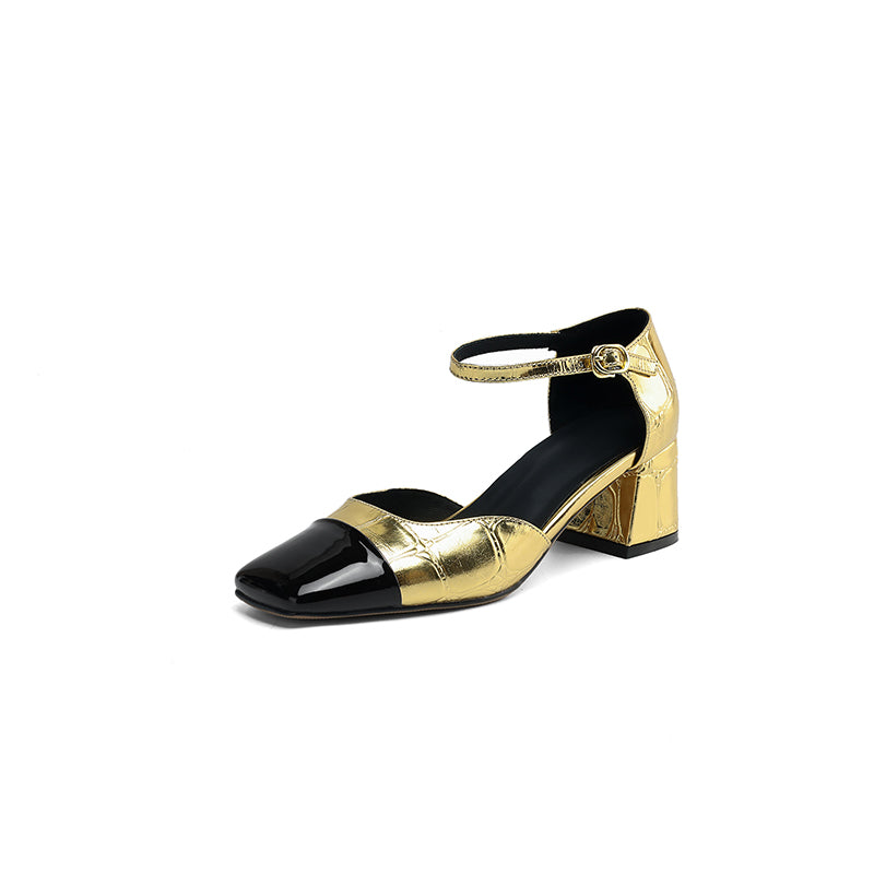MM216-Elina Leather Works-Women's Genuine Leather Shoes