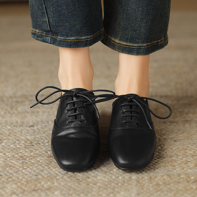 HG203-Elina Leather Works-Women's Genuine Leather Shoes