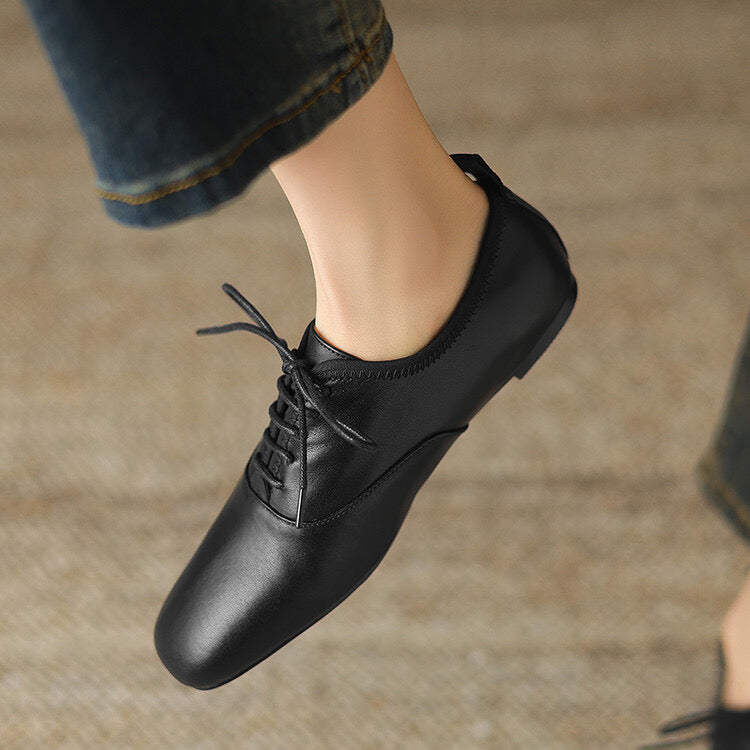HG203-Elina Leather Works-Women's Genuine Leather Shoes