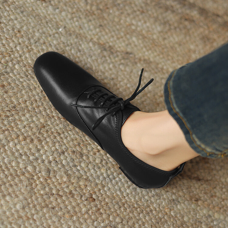 HG203-Elina Leather Works-Women's Genuine Leather Shoes