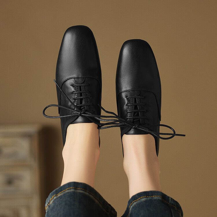 HG203-Elina Leather Works-Women's Genuine Leather Shoes