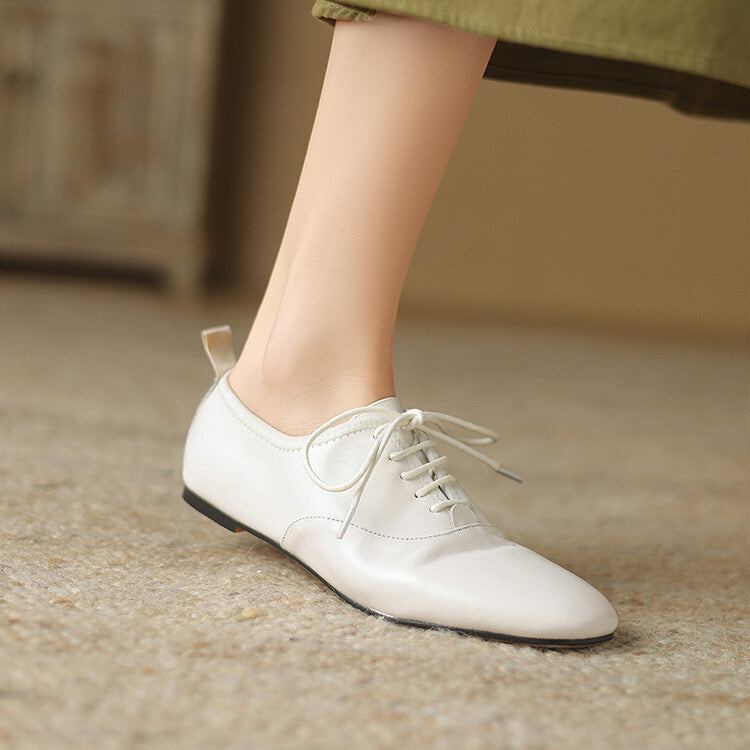 HG203-Elina Leather Works-Women's Genuine Leather Shoes