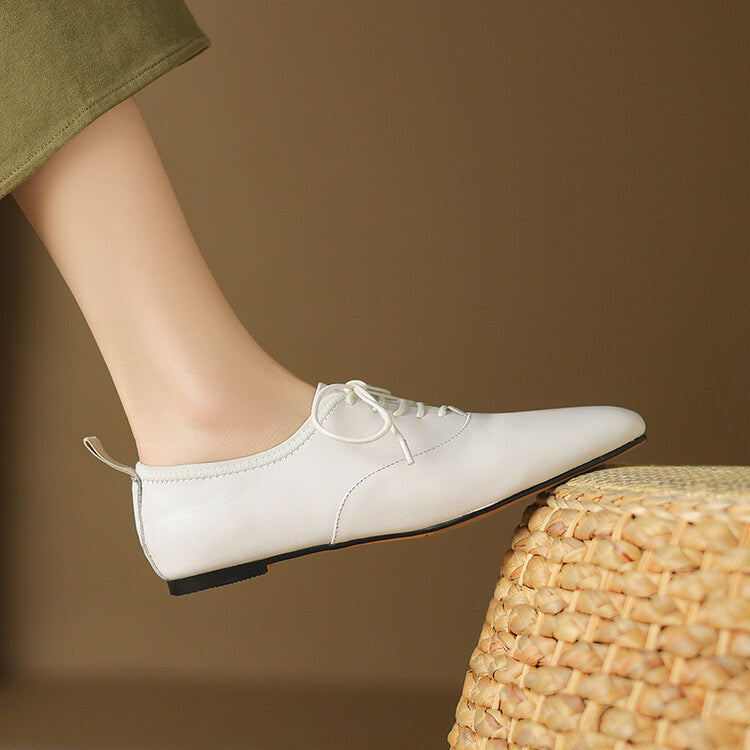 HG203-Elina Leather Works-Women's Genuine Leather Shoes
