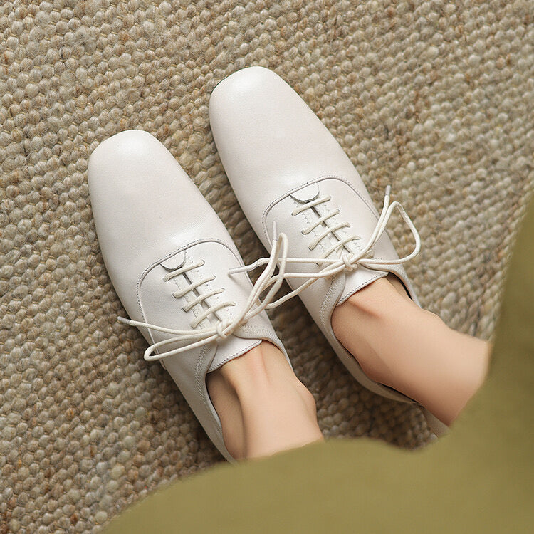 HG203-Elina Leather Works-Women's Genuine Leather Shoes