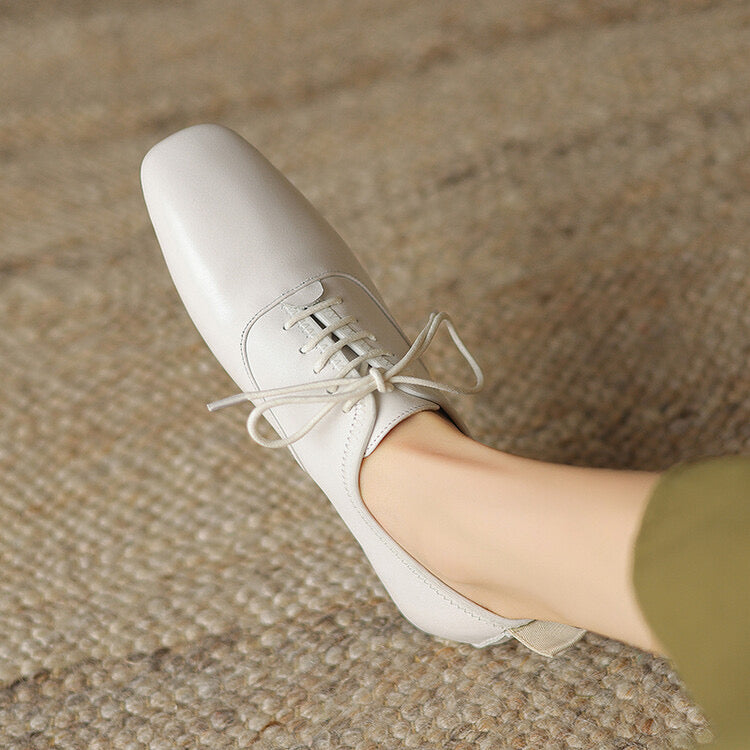 HG203-Elina Leather Works-Women's Genuine Leather Shoes