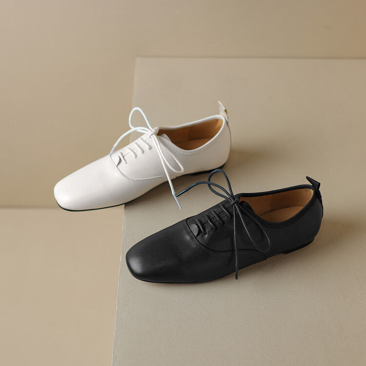 HG203-Elina Leather Works-Women's Genuine Leather Shoes
