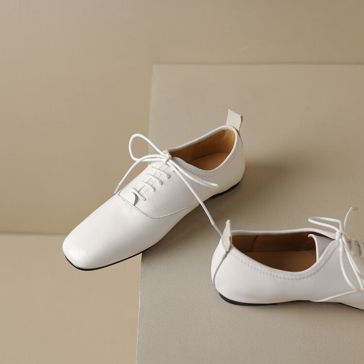 HG203-Elina Leather Works-Women's Genuine Leather Shoes