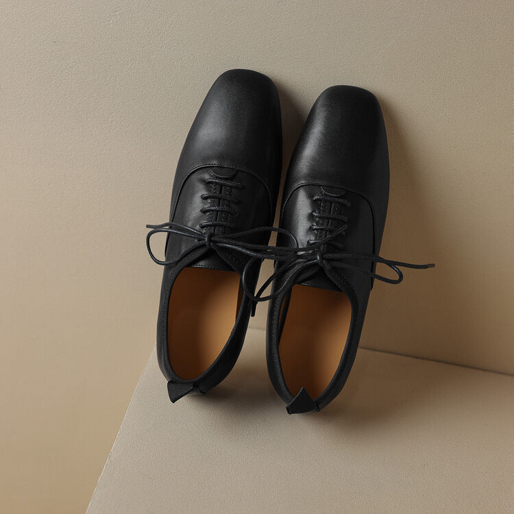 HG203-Elina Leather Works-Women's Genuine Leather Shoes