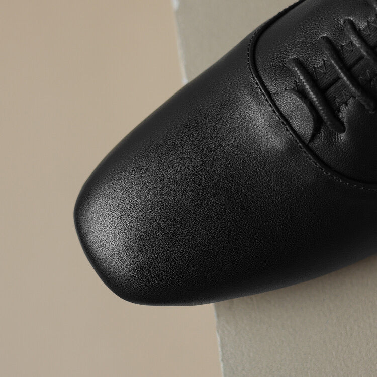 HG203-Elina Leather Works-Women's Genuine Leather Shoes