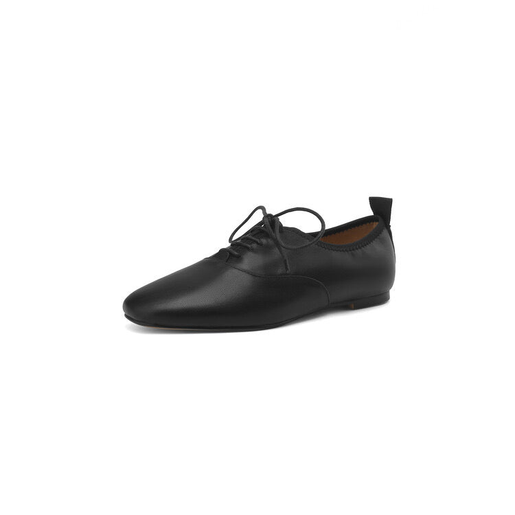 HG203-Elina Leather Works-Women's Genuine Leather Shoes