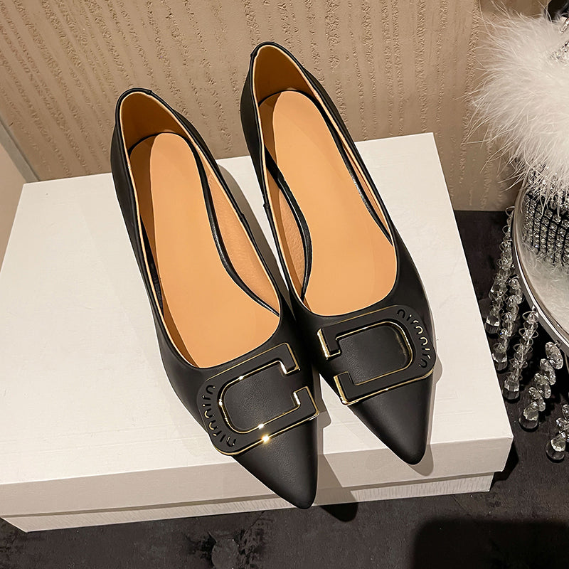 HG115-Elina Leather Works-Women's Genuine Leather Shoes