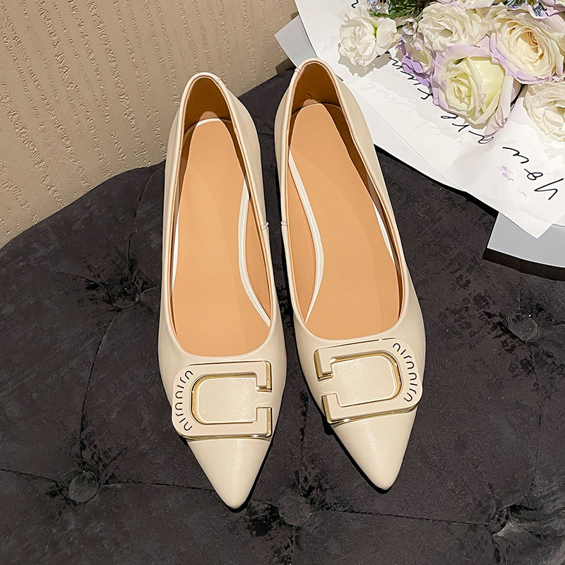 HG115-Elina Leather Works-Women's Genuine Leather Shoes