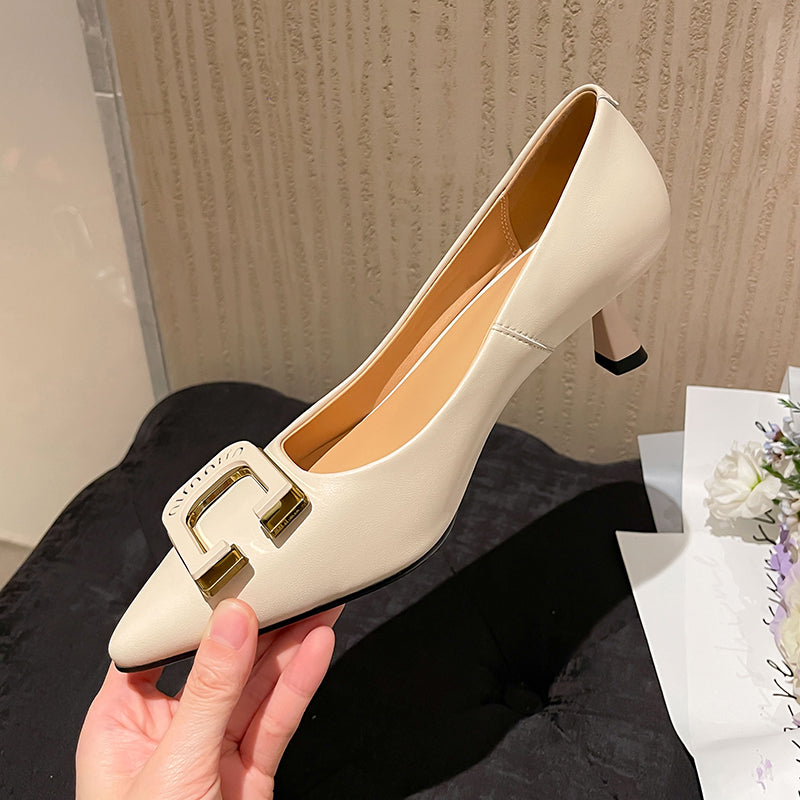 HG115-Elina Leather Works-Women's Genuine Leather Shoes