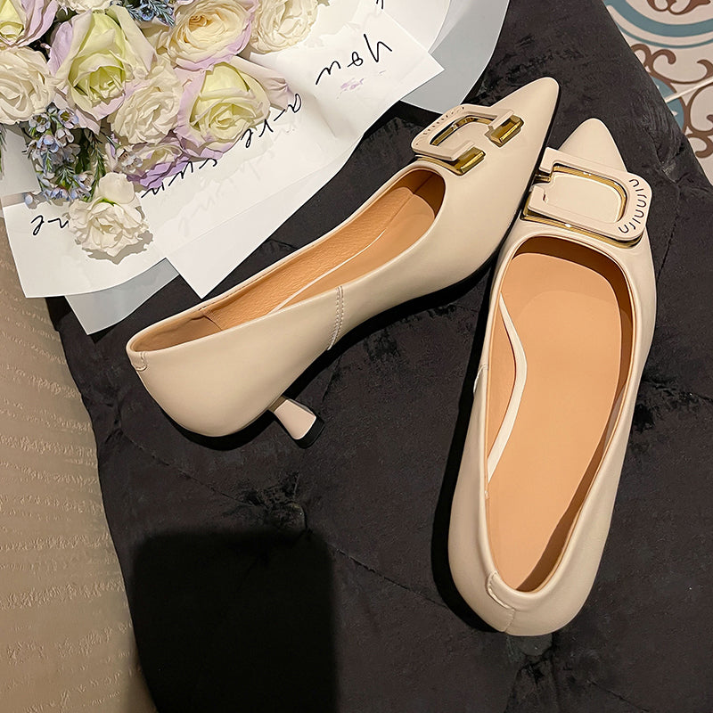 HG115-Elina Leather Works-Women's Genuine Leather Shoes