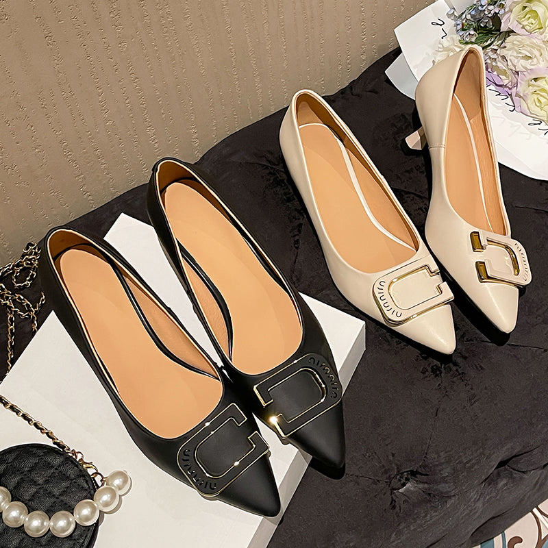 HG115-Elina Leather Works-Women's Genuine Leather Shoes