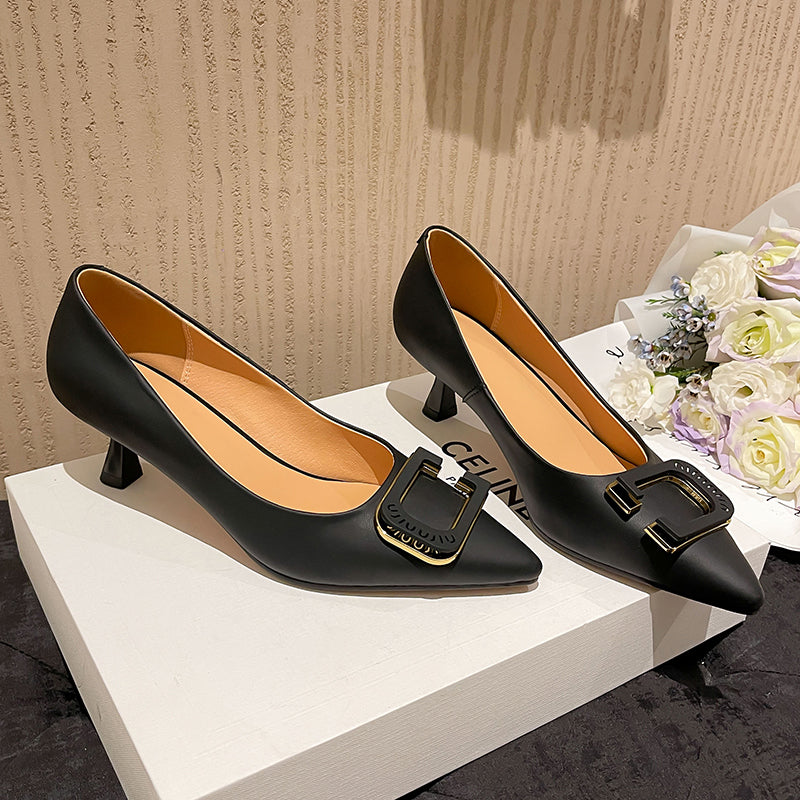 HG115-Elina Leather Works-Women's Genuine Leather Shoes