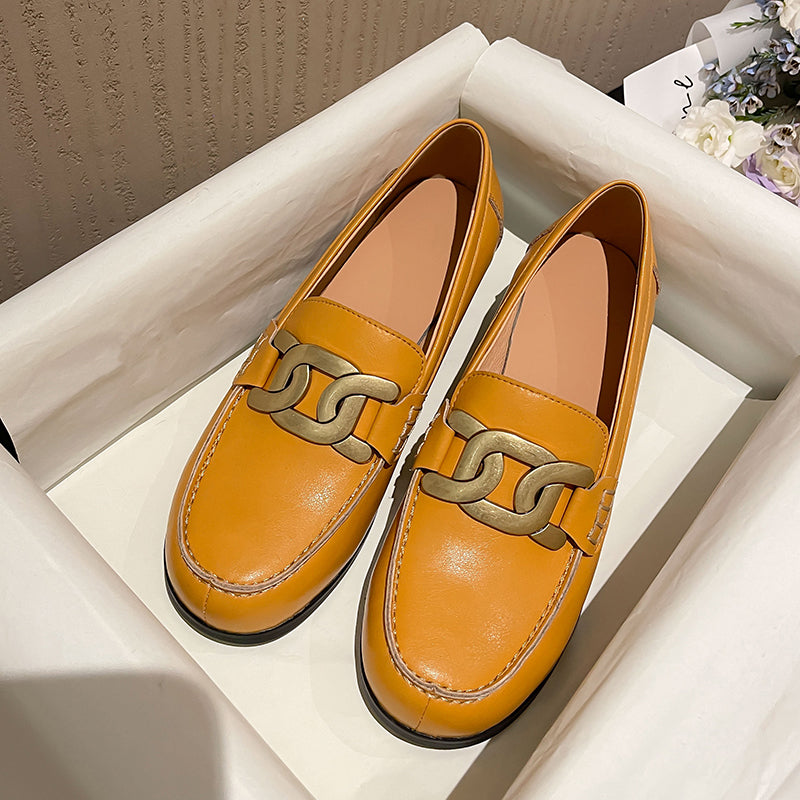 HG116-Elina Leather Works-Women's Genuine Leather Shoes