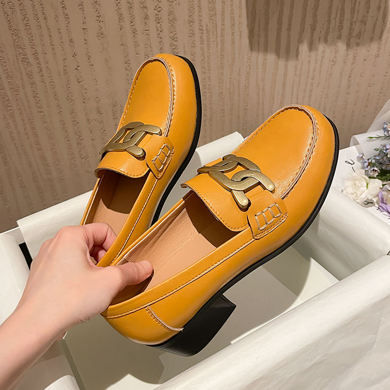 HG116-Elina Leather Works-Women's Genuine Leather Shoes