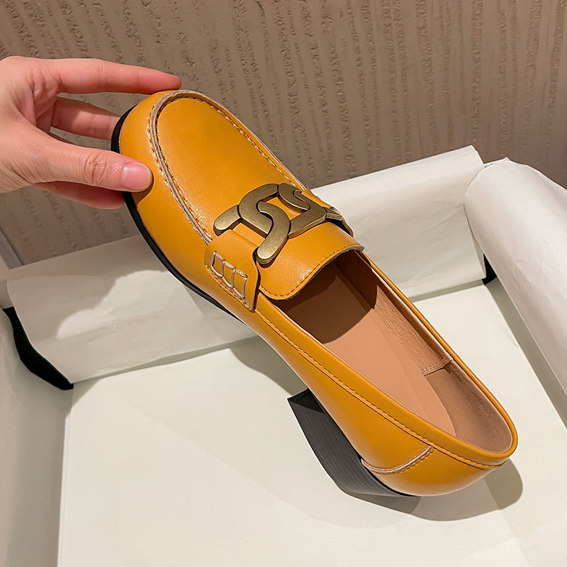 HG116-Elina Leather Works-Women's Genuine Leather Shoes