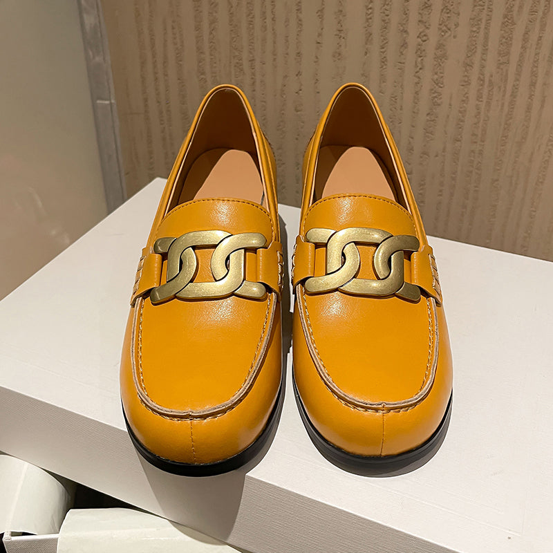 HG116-Elina Leather Works-Women's Genuine Leather Shoes
