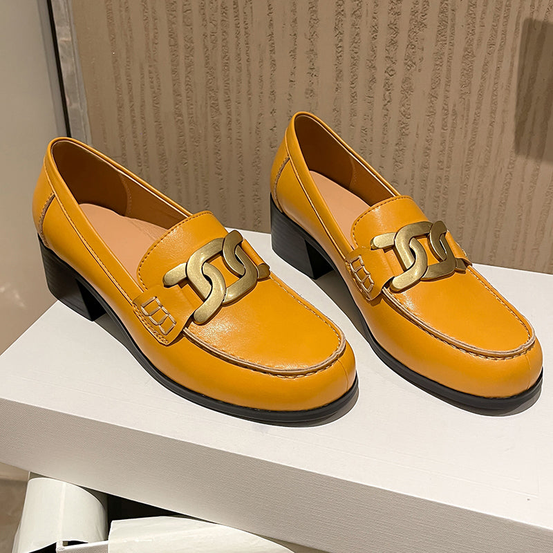 HG116-Elina Leather Works-Women's Genuine Leather Shoes