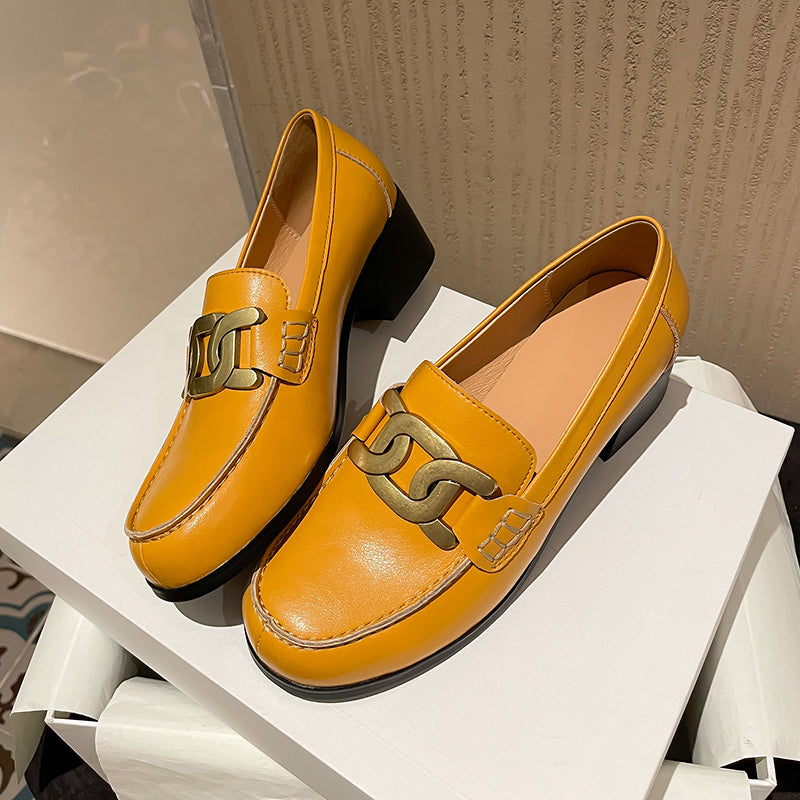 HG116-Elina Leather Works-Women's Genuine Leather Shoes