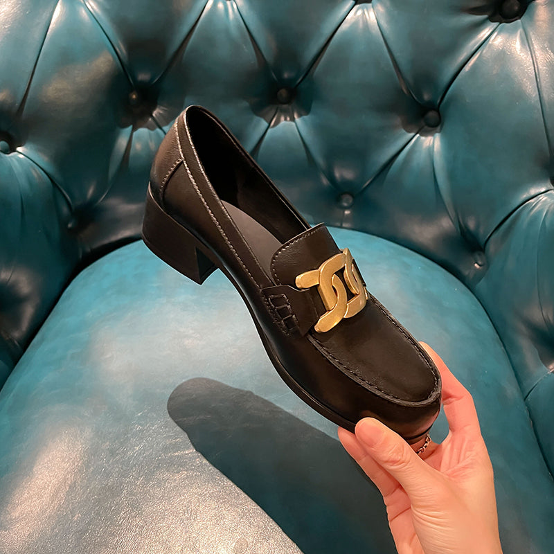 HG116-Elina Leather Works-Women's Genuine Leather Shoes