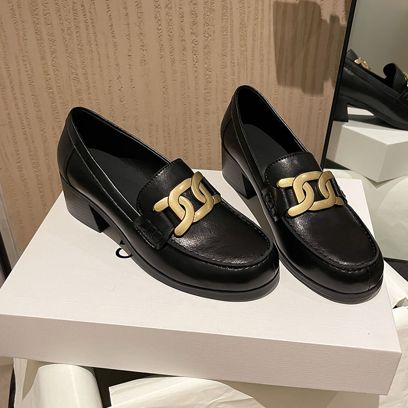 HG116-Elina Leather Works-Women's Genuine Leather Shoes