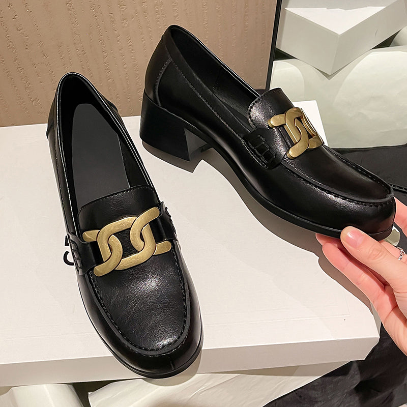 HG116-Elina Leather Works-Women's Genuine Leather Shoes
