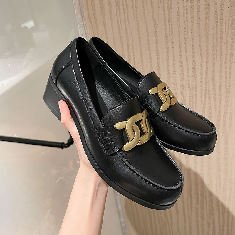 HG116-Elina Leather Works-Women's Genuine Leather Shoes