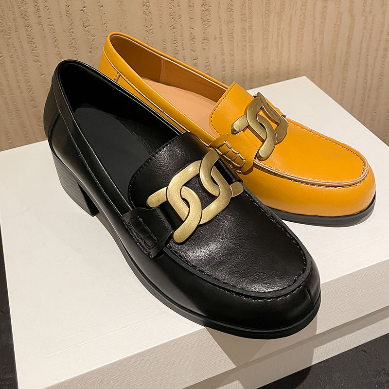 HG116-Elina Leather Works-Women's Genuine Leather Shoes