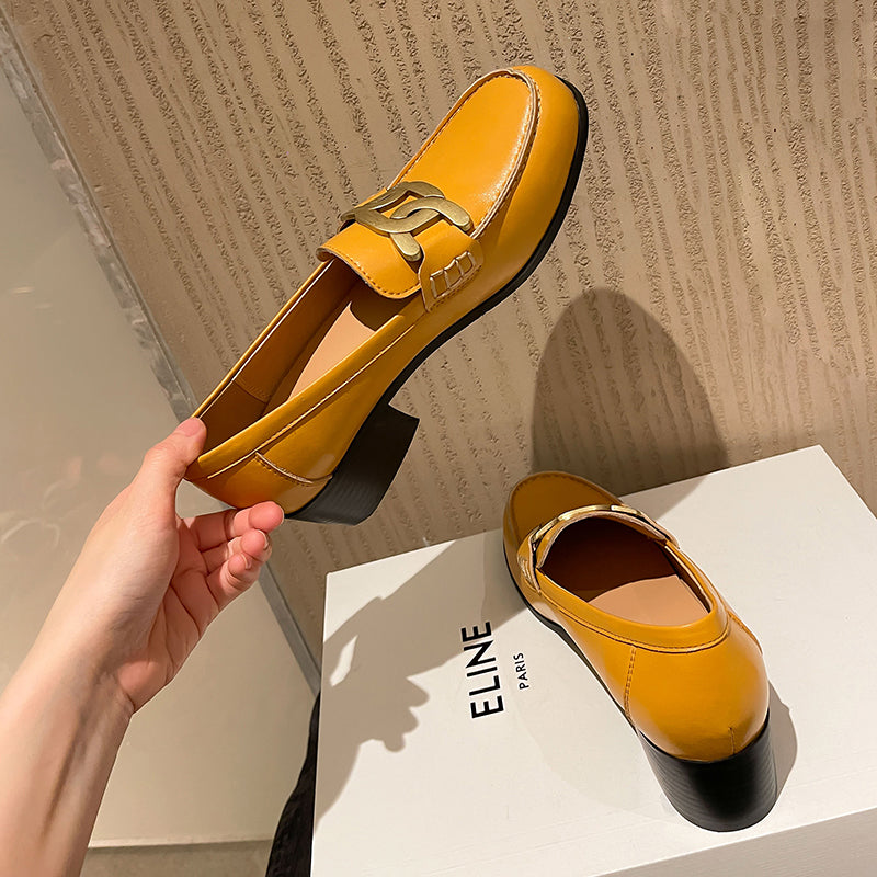 HG116-Elina Leather Works-Women's Genuine Leather Shoes