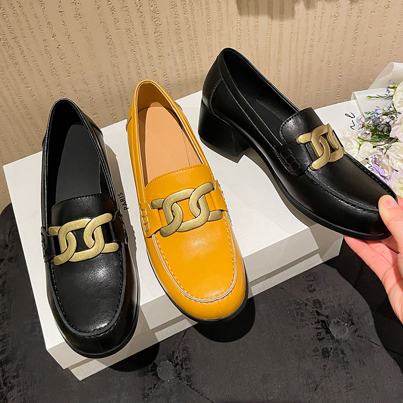 HG116-Elina Leather Works-Women's Genuine Leather Shoes