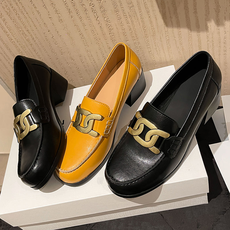 HG116-Elina Leather Works-Women's Genuine Leather Shoes
