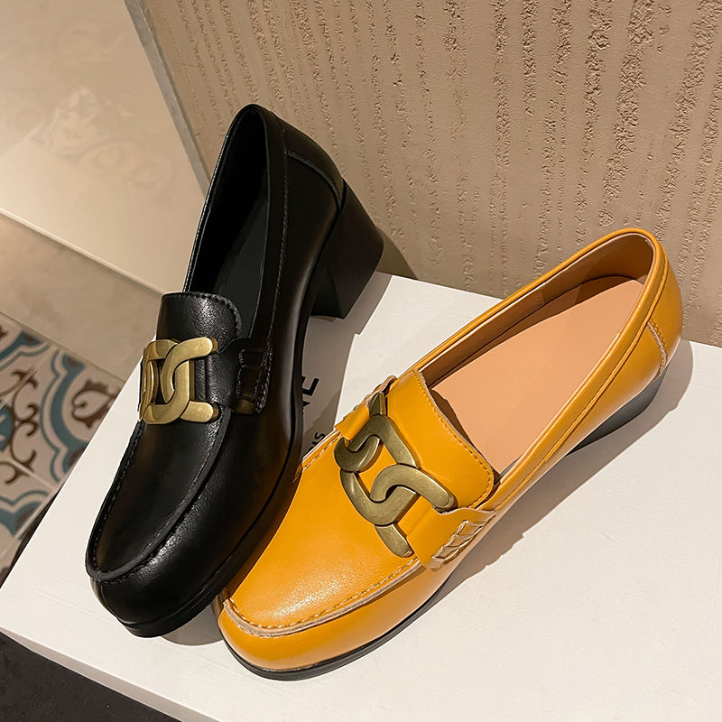 HG116-Elina Leather Works-Women's Genuine Leather Shoes