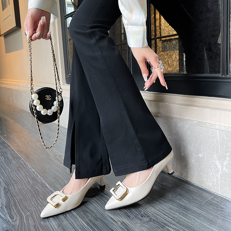 HG115-Elina Leather Works-Women's Genuine Leather Shoes