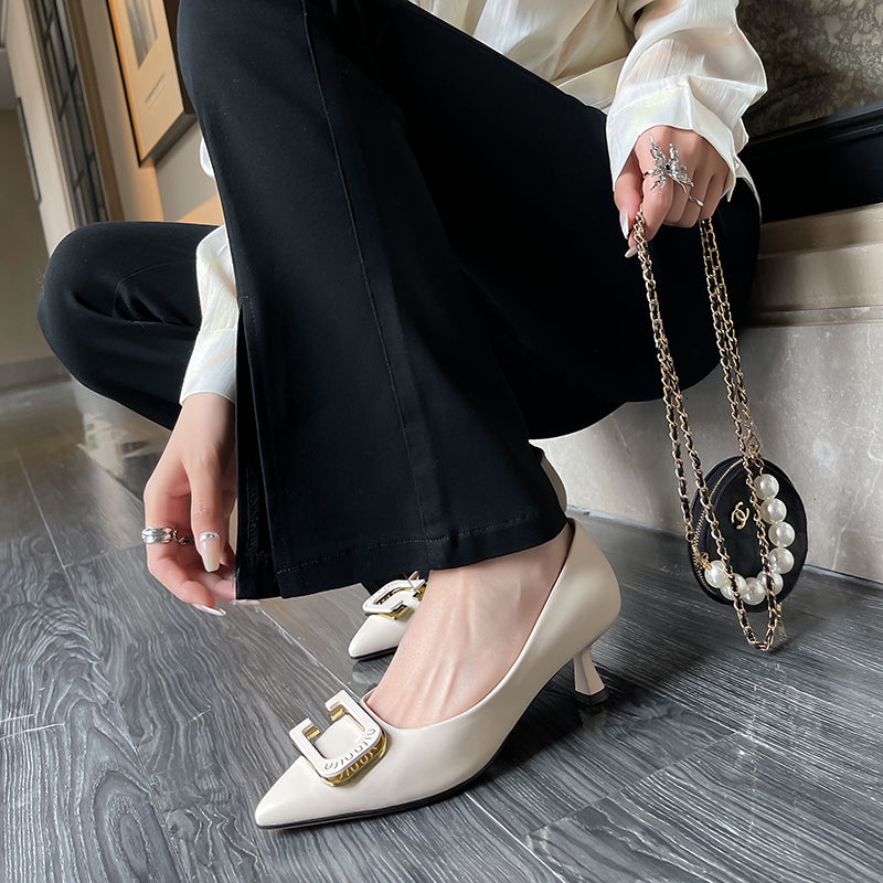 HG115-Elina Leather Works-Women's Genuine Leather Shoes
