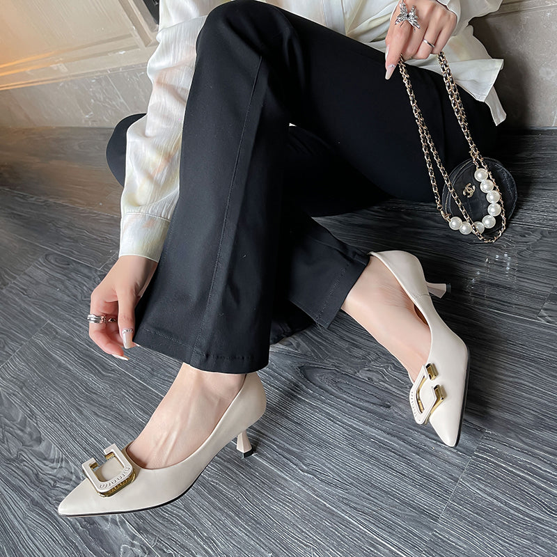 HG115-Elina Leather Works-Women's Genuine Leather Shoes