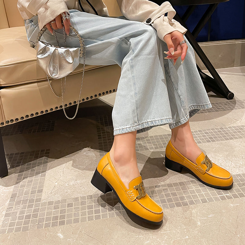 HG116-Elina Leather Works-Women's Genuine Leather Shoes