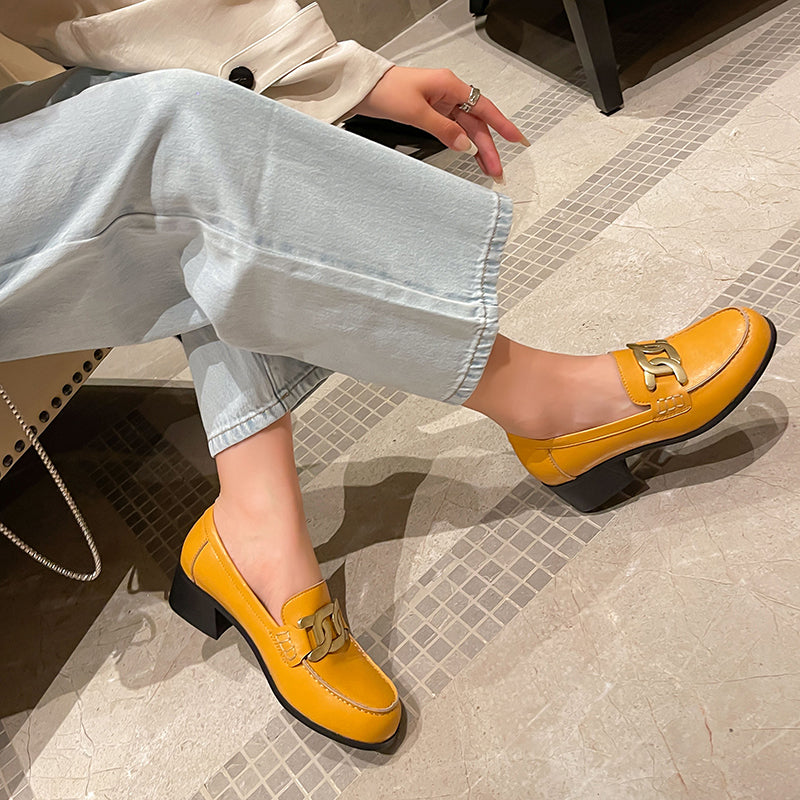 HG116-Elina Leather Works-Women's Genuine Leather Shoes